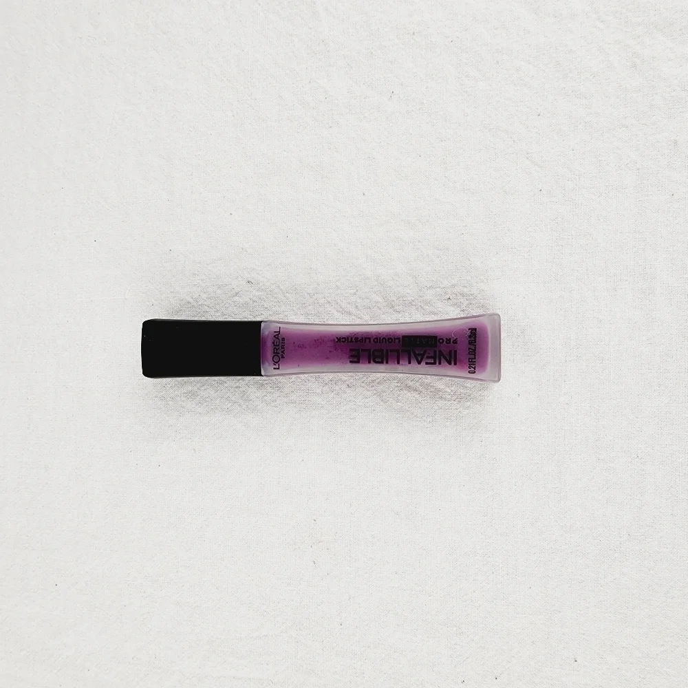 L'Oréal infallible pro matte liquid lipstick 356